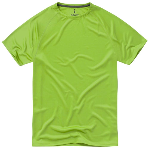 Męski T-shirt Niagara z krótkim rękawem z dzianiny Cool Fit odprowadzającej wilgoć PFC-39010683 zielony