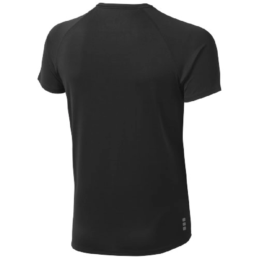 Męski T-shirt Niagara z krótkim rękawem z dzianiny Cool Fit odprowadzającej wilgoć PFC-39010993 czarny