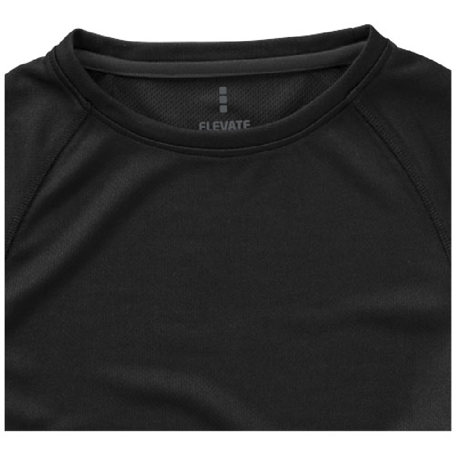 Męski T-shirt Niagara z krótkim rękawem z dzianiny Cool Fit odprowadzającej wilgoć PFC-39010996 czarny