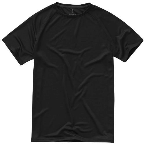 Męski T-shirt Niagara z krótkim rękawem z dzianiny Cool Fit odprowadzającej wilgoć PFC-39010995 czarny