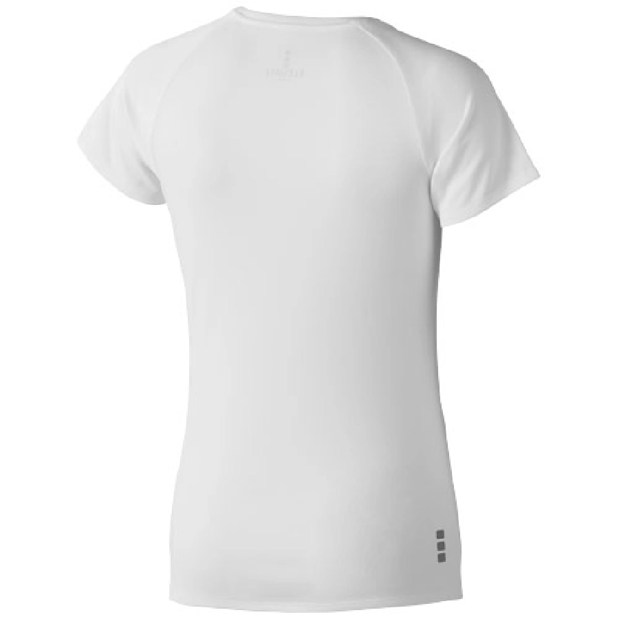 Damski T-shirt Niagara z krótkim rękawem z dzianiny Cool Fit odprowadzającej wilgoć PFC-39011011 biały