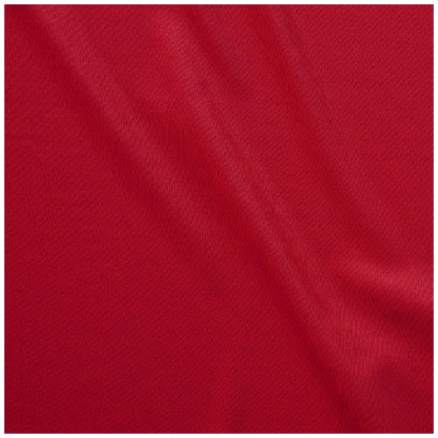 Damski T-shirt Niagara z krótkim rękawem z dzianiny Cool Fit odprowadzającej wilgoć PFC-39011251 czerwony