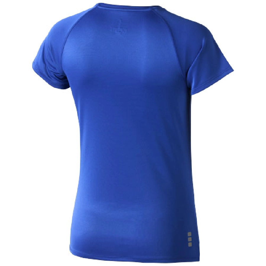 Damski T-shirt Niagara z krótkim rękawem z dzianiny Cool Fit odprowadzającej wilgoć PFC-39011442 niebieski