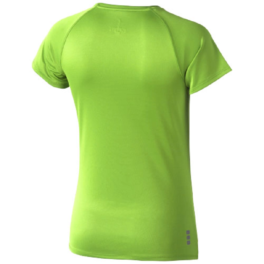 Damski T-shirt Niagara z krótkim rękawem z dzianiny Cool Fit odprowadzającej wilgoć PFC-39011681 zielony