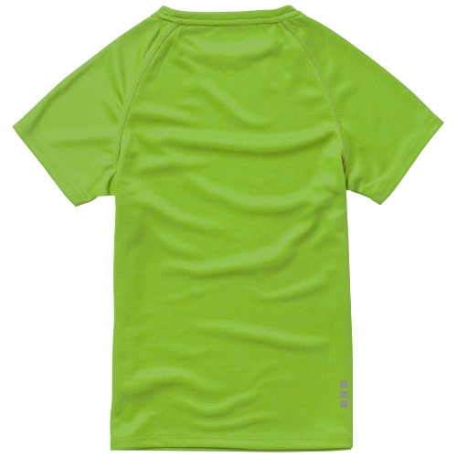 Dziecięcy T-shirt Niagara z krótkim rękawem z dzianiny Cool Fit odprowadzającej wilgoć PFC-39012681 zielony