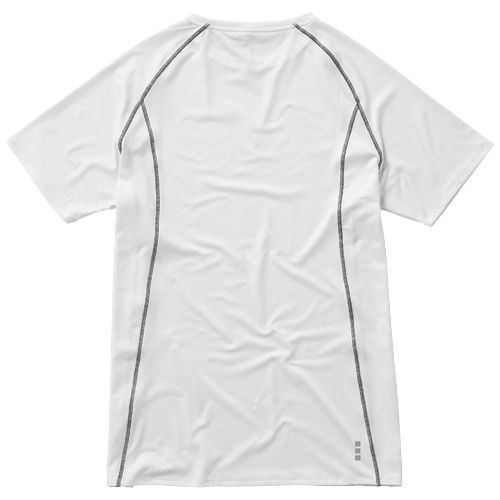 Męski T-shirt Kingston z krótkim rękawem z dzianiny Cool Fit odprowadzającej wilgoć PFC-39013016 biały