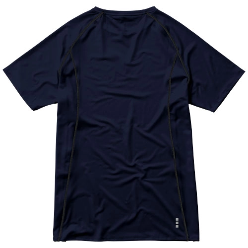 Męski T-shirt Kingston z krótkim rękawem z dzianiny Cool Fit odprowadzającej wilgoć PFC-39013490 granatowy