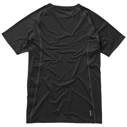 Męski T-shirt Kingston z krótkim rękawem z dzianiny Cool Fit odprowadzającej wilgoć PFC-39013991 czarny