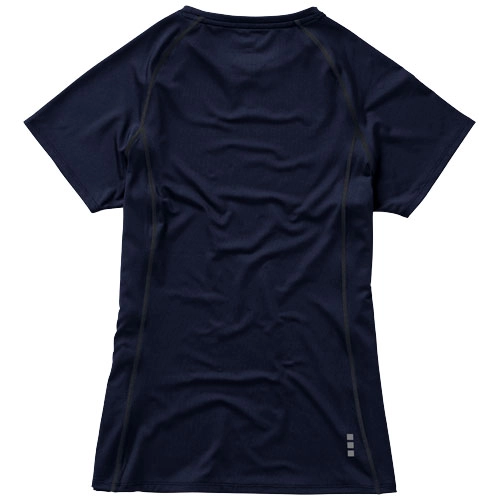 Damski T-shirt Kingston z krótkim rękawem z dzianiny Cool Fit odprowadzającej wilgoć PFC-39014494 granatowy