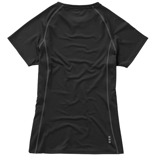 Damski T-shirt Kingston z krótkim rękawem z dzianiny Cool Fit odprowadzającej wilgoć PFC-39014991 czarny