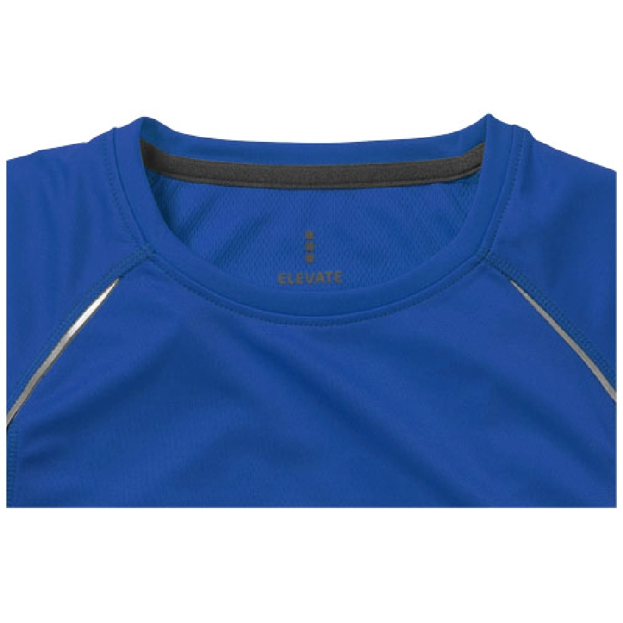 Damski T-shirt Quebec z krótkim rękawem z dzianiny Cool Fit odprowadzającej wilgoć PFC-39016440 niebieski