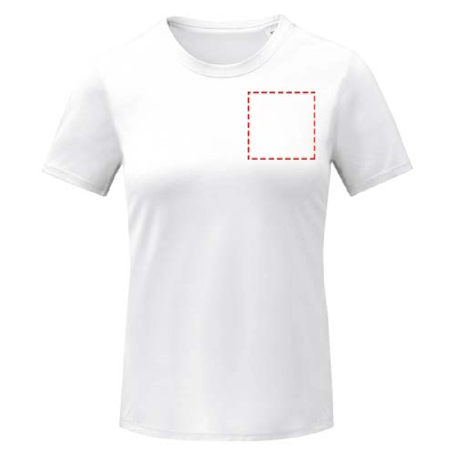Kratos damska luźna koszulka z krótkim rękawkiem PFC-39020015