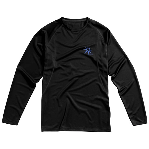 T-shirt z długim rękawem Whistler PFC-39021990 czarny