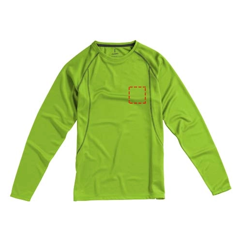 T-shirt z długim rękawem Whistler PFC-39022680 zielony