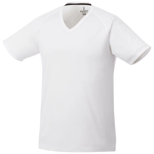 Męski t-shirt Amery z dzianiny Cool Fit odprowadzającej wilgoć PFC-39025010 biały
