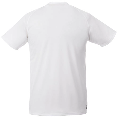 Męski t-shirt Amery z dzianiny Cool Fit odprowadzającej wilgoć PFC-39025012 biały