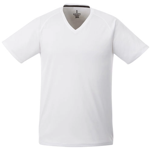 Męski t-shirt Amery z dzianiny Cool Fit odprowadzającej wilgoć PFC-39025013 biały
