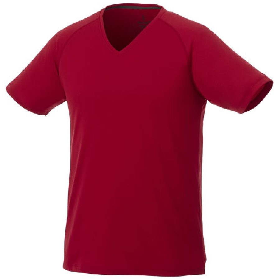 Męski t-shirt Amery z dzianiny Cool Fit odprowadzającej wilgoć PFC-39025255 czerwony