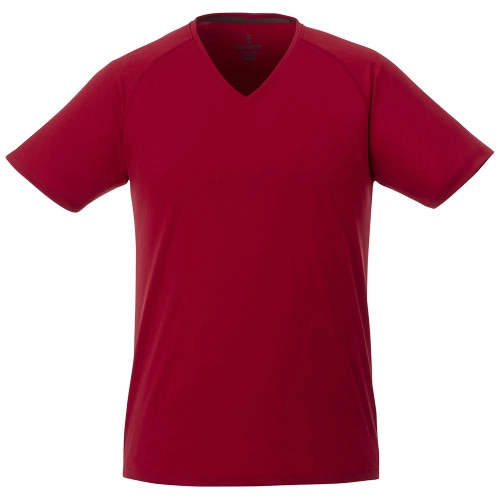 Męski t-shirt Amery z dzianiny Cool Fit odprowadzającej wilgoć PFC-39025254 czerwony