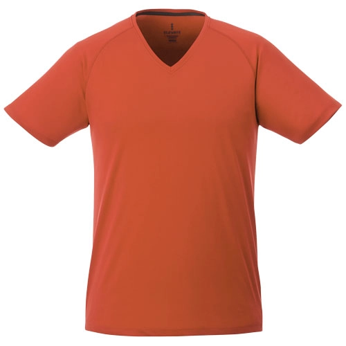 Męski t-shirt Amery z dzianiny Cool Fit odprowadzającej wilgoć PFC-39025331 pomarańczowy