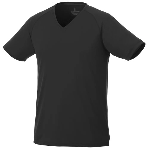 Męski t-shirt Amery z dzianiny Cool Fit odprowadzającej wilgoć PFC-39025992 czarny
