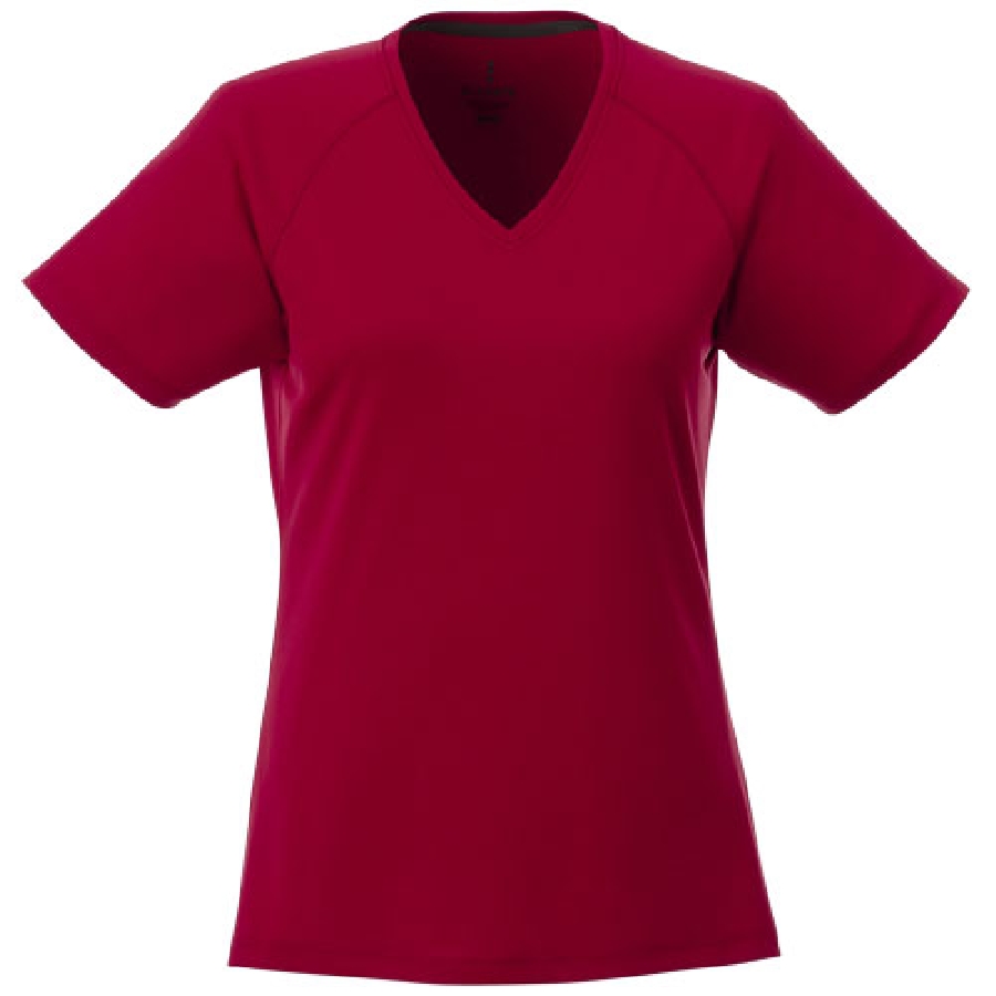 Damski t-shirt Amery z dzianiny Cool Fit odprowadzającej wilgoć PFC-39026253 czerwony