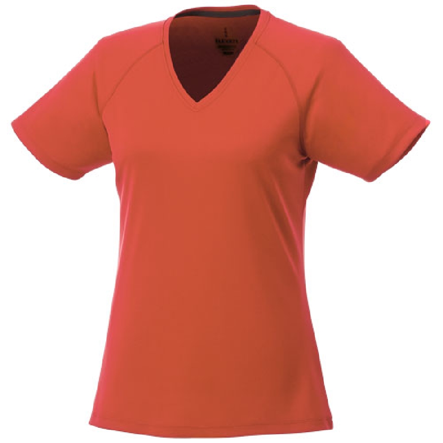 Damski t-shirt Amery z dzianiny Cool Fit odprowadzającej wilgoć PFC-39026330 pomarańczowy