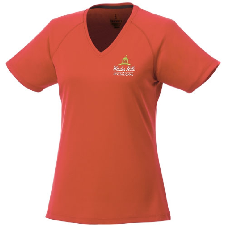 Damski t-shirt Amery z dzianiny Cool Fit odprowadzającej wilgoć PFC-39026330 pomarańczowy