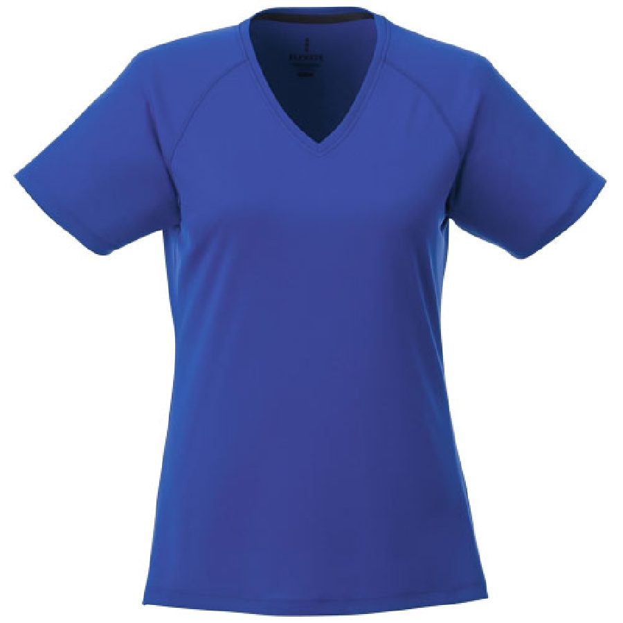 Damski t-shirt Amery z dzianiny Cool Fit odprowadzającej wilgoć PFC-39026442 niebieski