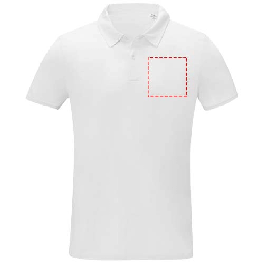 Deimos męska koszulka polo o luźnym kroju PFC-39094015