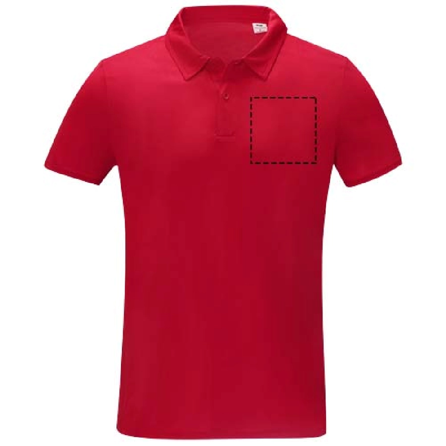 Deimos męska koszulka polo o luźnym kroju PFC-39094215