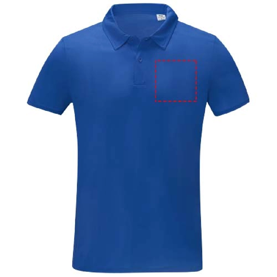 Deimos męska koszulka polo o luźnym kroju PFC-39094521
