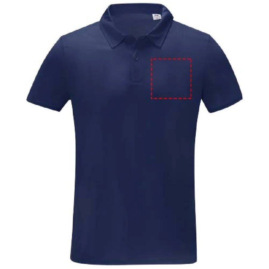 Deimos męska koszulka polo o luźnym kroju PFC-39094553