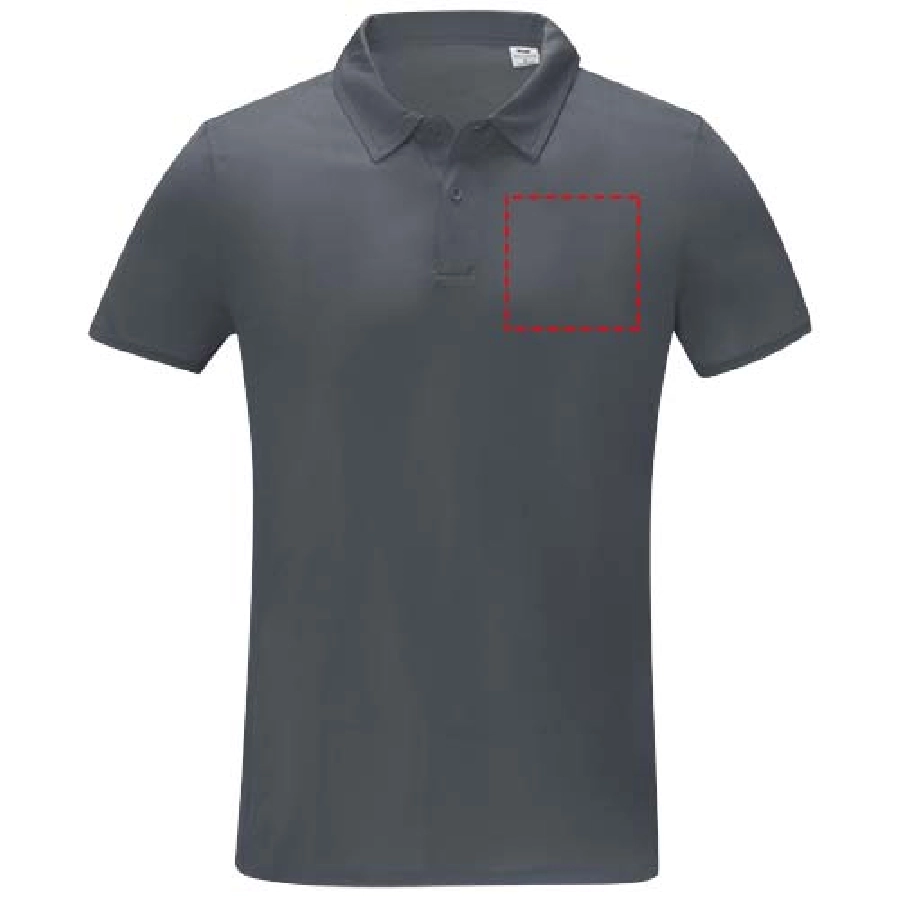 Deimos męska koszulka polo o luźnym kroju PFC-39094820