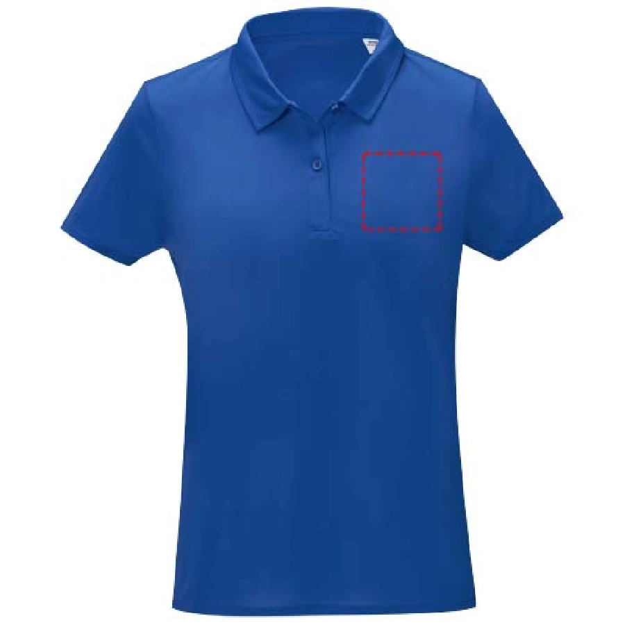 Deimos damska koszulka polo o luźnym kroju PFC-39095527