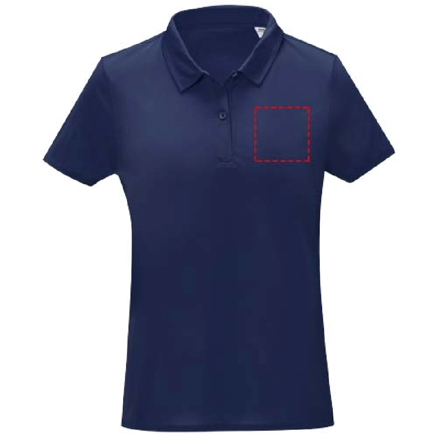 Deimos damska koszulka polo o luźnym kroju PFC-39095552