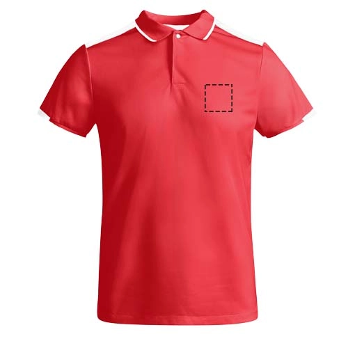 Tamil sportowa koszulka dziecięca polo z krótkim rękawem PFC-K04028NM