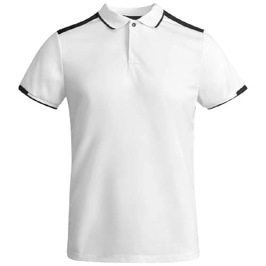 Tamil sportowa koszulka dziecięca polo z krótkim rękawem PFC-K04028RD