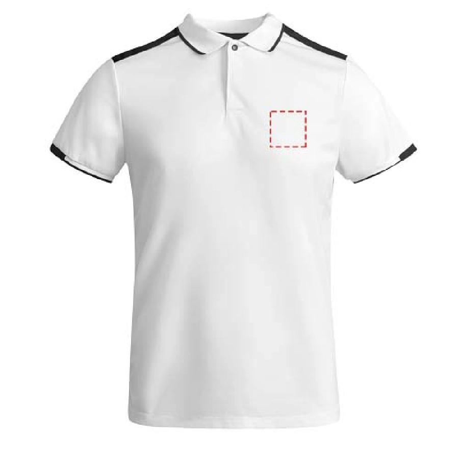 Tamil sportowa koszulka dziecięca polo z krótkim rękawem PFC-K04028RO