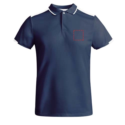 Tamil sportowa koszulka dziecięca polo z krótkim rękawem PFC-K04028SD