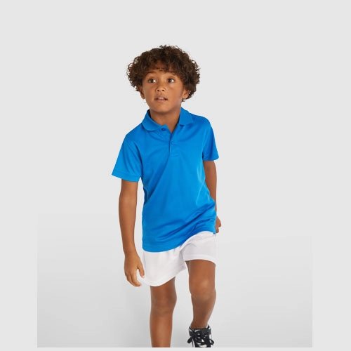 Monzha sportowa koszulka dziecięca polo z krótkim rękawem PFC-K04041CM