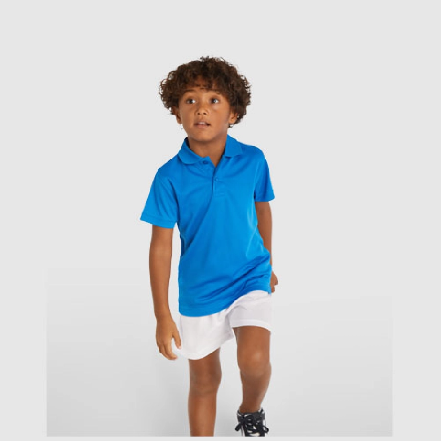 Monzha sportowa koszulka dziecięca polo z krótkim rękawem PFC-K04042XH