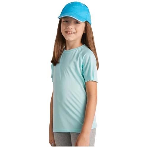 Bahrain sportowa koszulka dziecięca z krótkim rękawem PFC-K04073BD