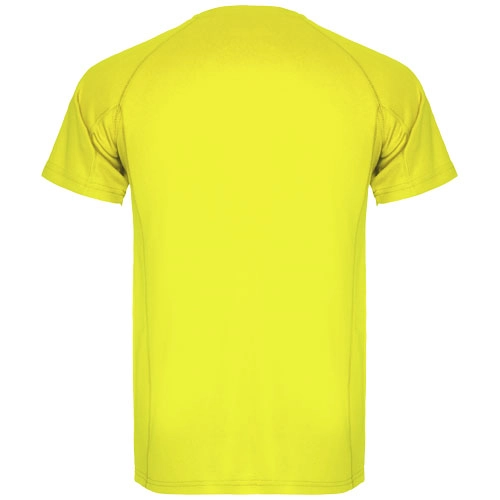 Montecarlo sportowa koszulka dziecięca z krótkim rękawem PFC-K04251CH