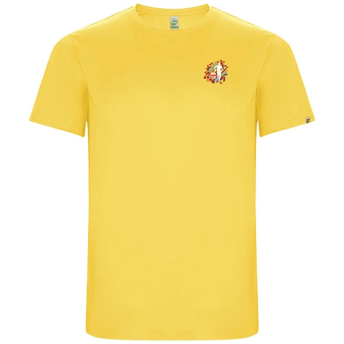 Imola sportowa koszulka dziecięca z krótkim rękawem PFC-K04271BH