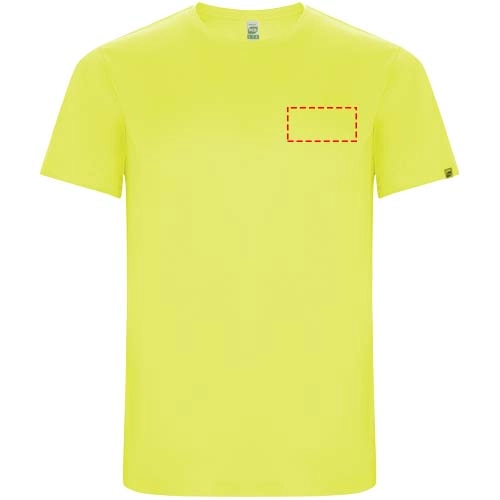 Imola sportowa koszulka dziecięca z krótkim rękawem PFC-K04271CM