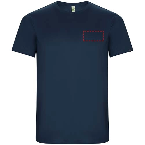 Imola sportowa koszulka dziecięca z krótkim rękawem PFC-K04271RD