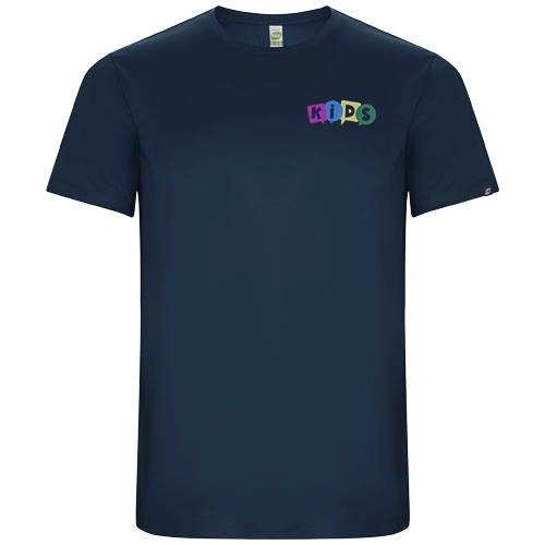 Imola sportowa koszulka dziecięca z krótkim rękawem PFC-K04271RD