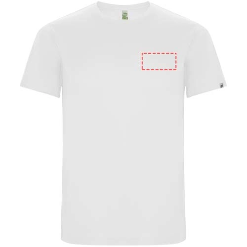 Imola sportowa koszulka dziecięca z krótkim rękawem PFC-K04271ZD