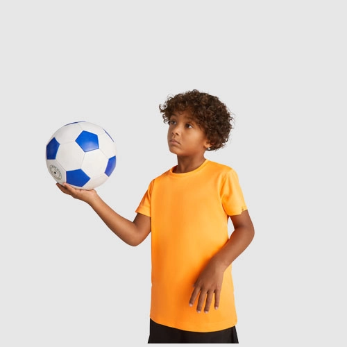 Imola sportowa koszulka dziecięca z krótkim rękawem PFC-K04271ZM